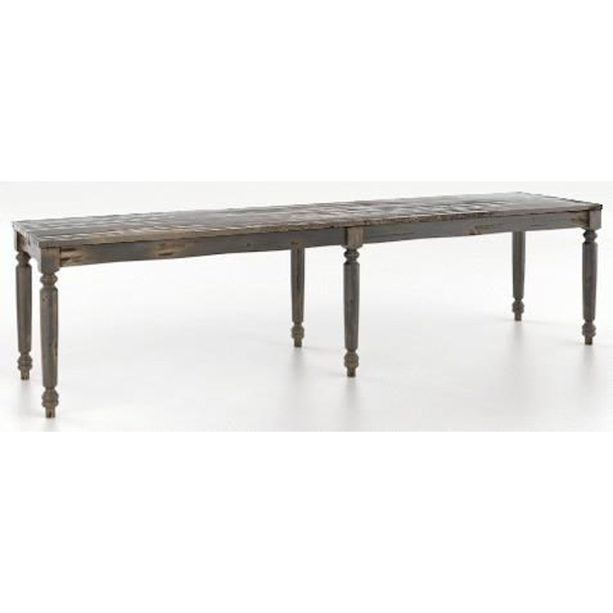 Canadel Champlain - Custom Dining Customizable Bench