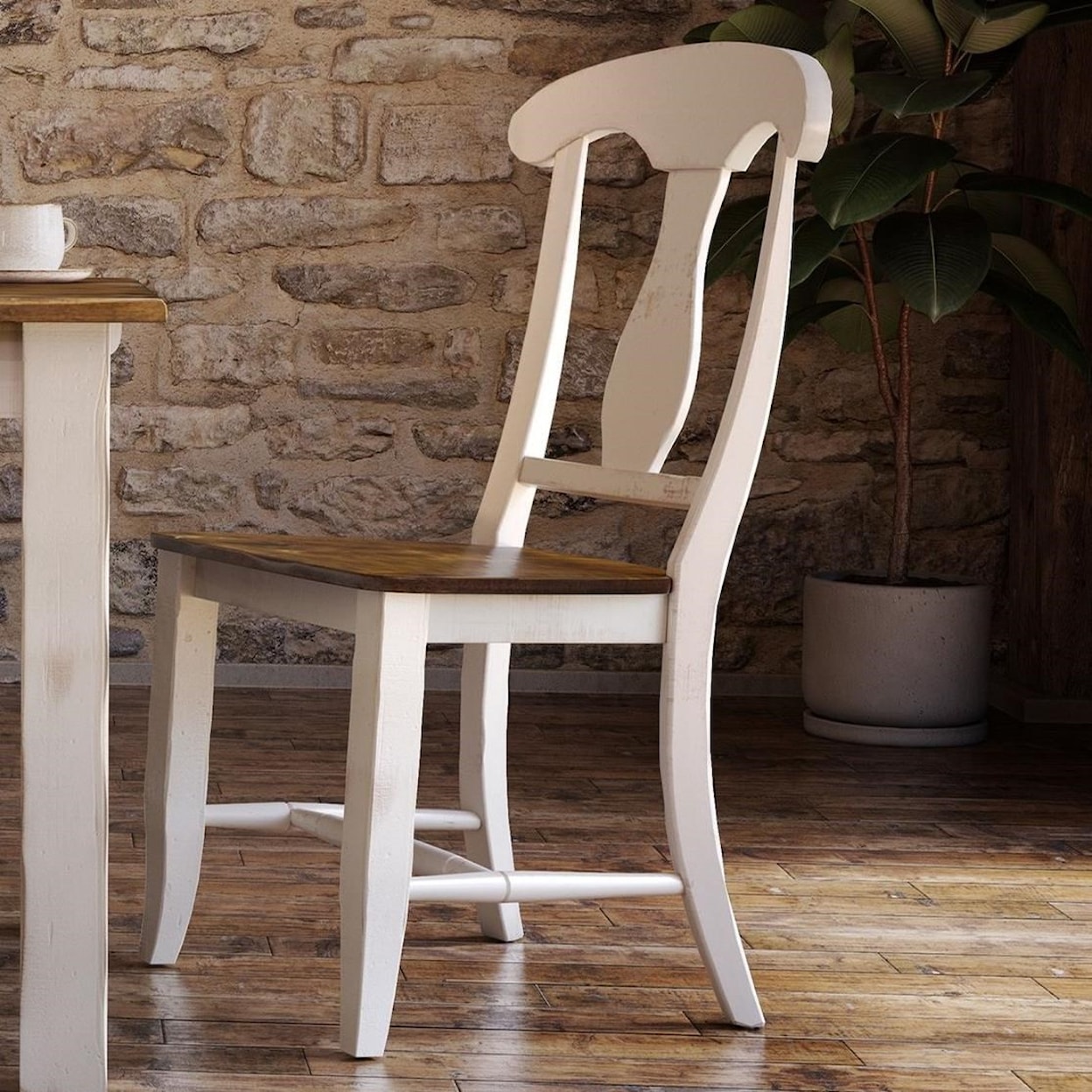 Canadel Champlain Customizable Dining Chair