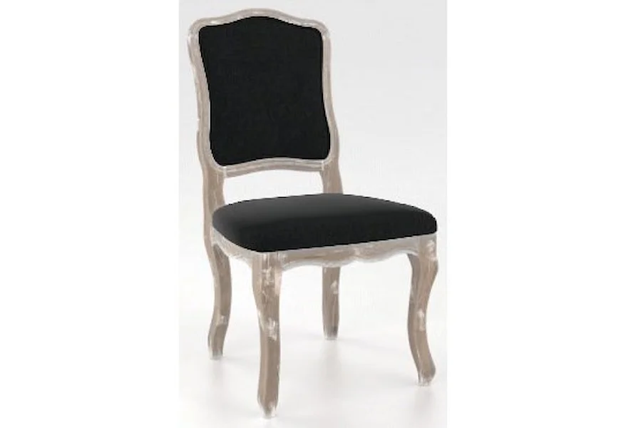 Champlain - Custom Dining Customizable Side Chair by Canadel at Dinette Depot