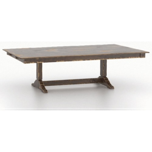 Rustic Customizable Rectangular Dining Table