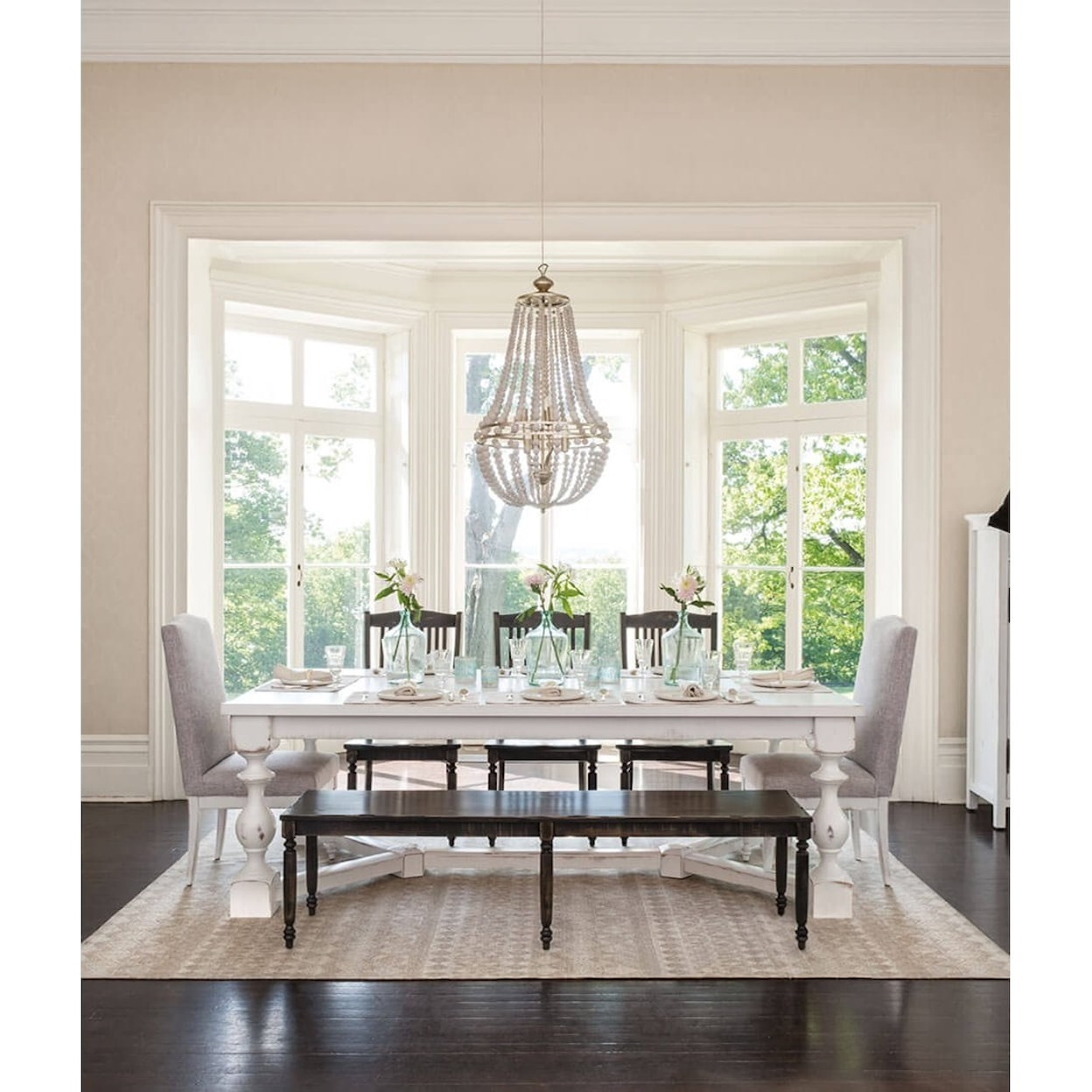 Canadel Champlain Customizable Dining Table