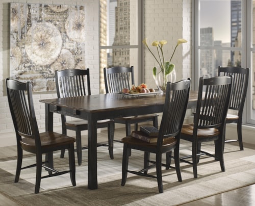 Customizable Rectangular Table Set