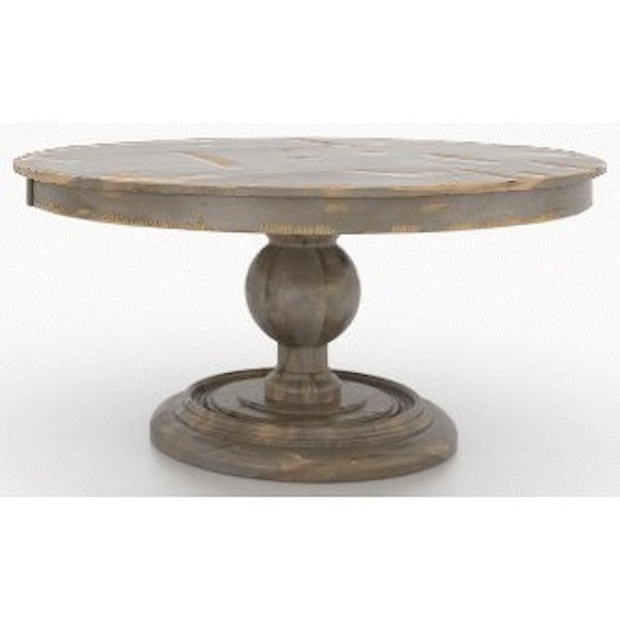 Canadel Champlain - Custom Dining Customizable Round Dining Table