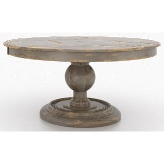 Farmhouse Customizable Round Dining Table
