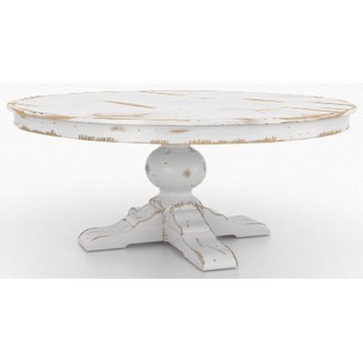 Canadel Champlain - Custom Dining Customizable Round Dining Table