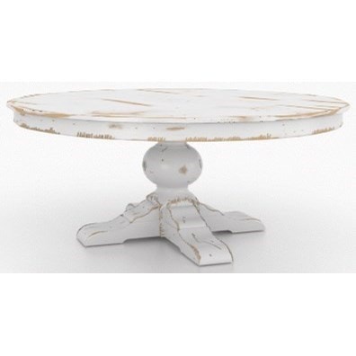 Farmhouse Customizable Round Dining Table