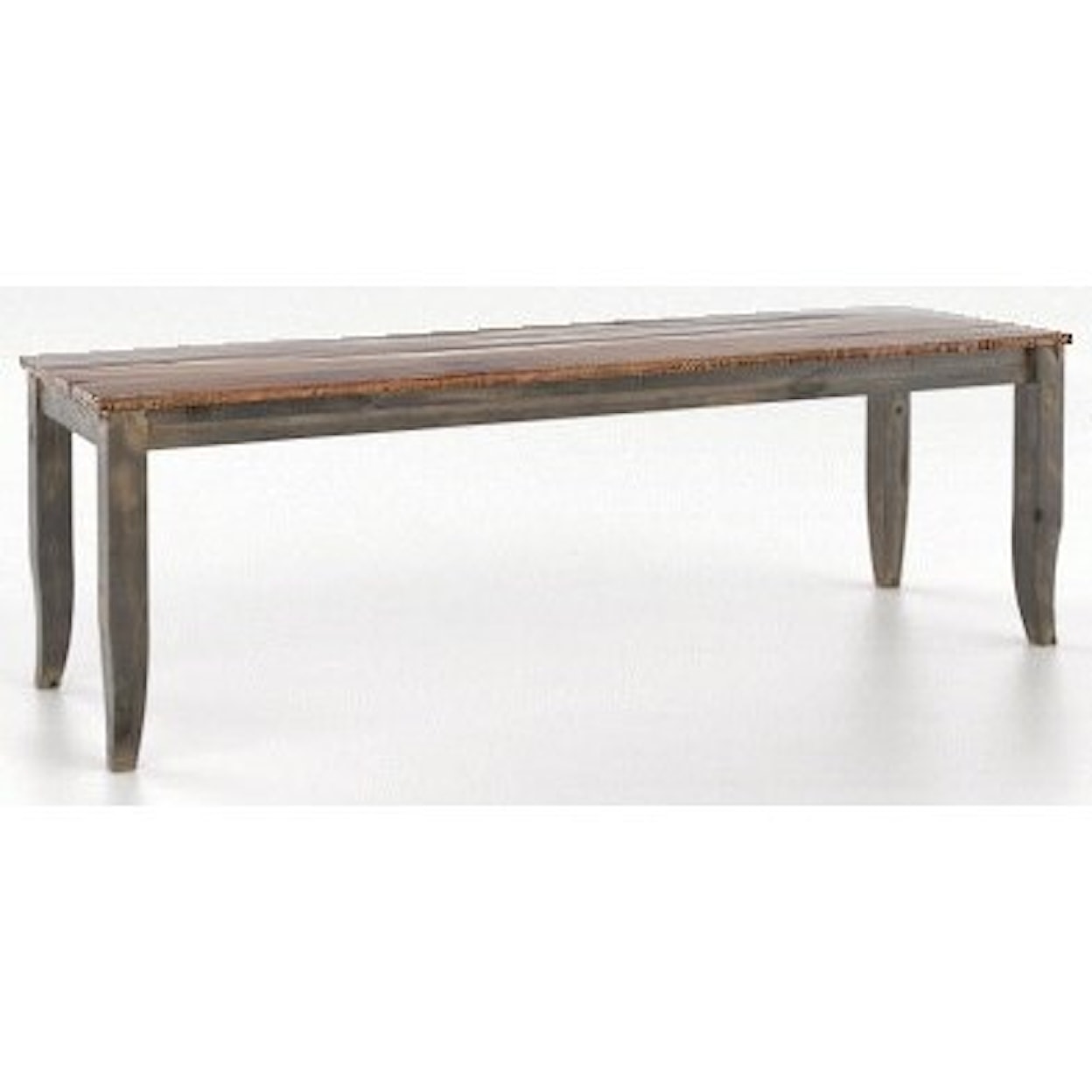 Canadel Champlain. Customizable Dining Bench