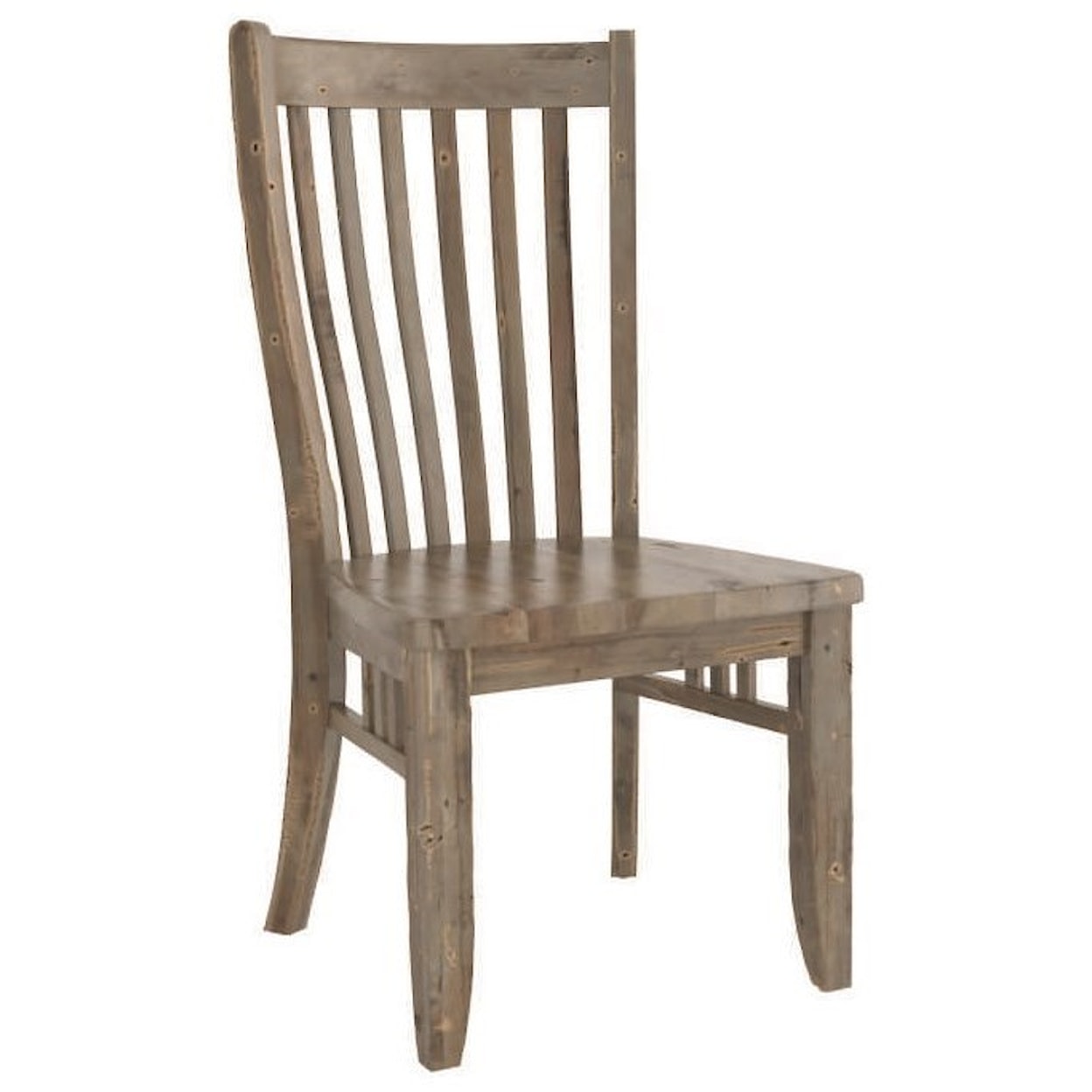 Canadel Champlain. Customizable Slat Back Side Chair