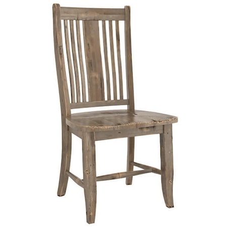 Customizable Rustic Dining Side Chair