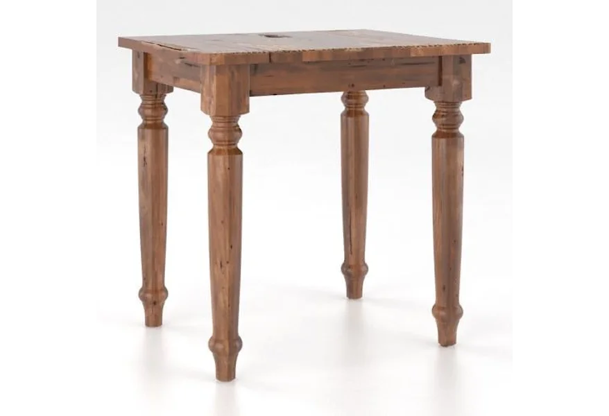 Champlain Customizable End Table by Canadel at Steger's Furniture & Mattress