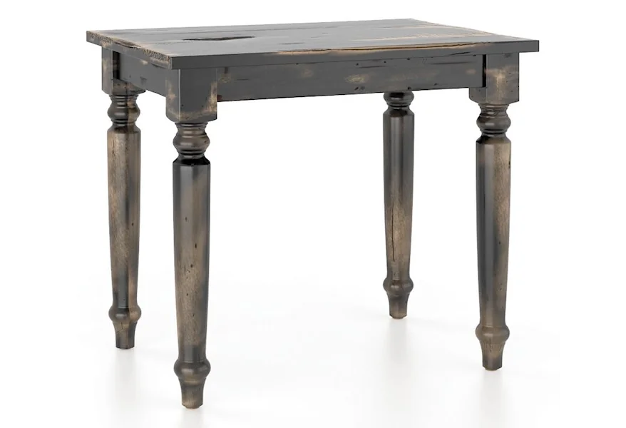 Champlain Customizable End Table by Canadel at Jordan's Home Furnishings