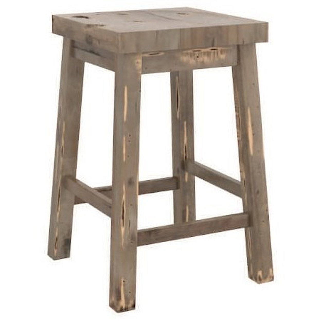 Canadel Champlain Customizable Wood Counter Stool