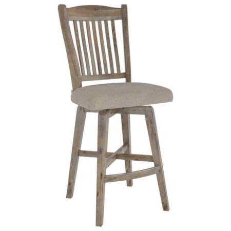 Customizable Upholstered Stool