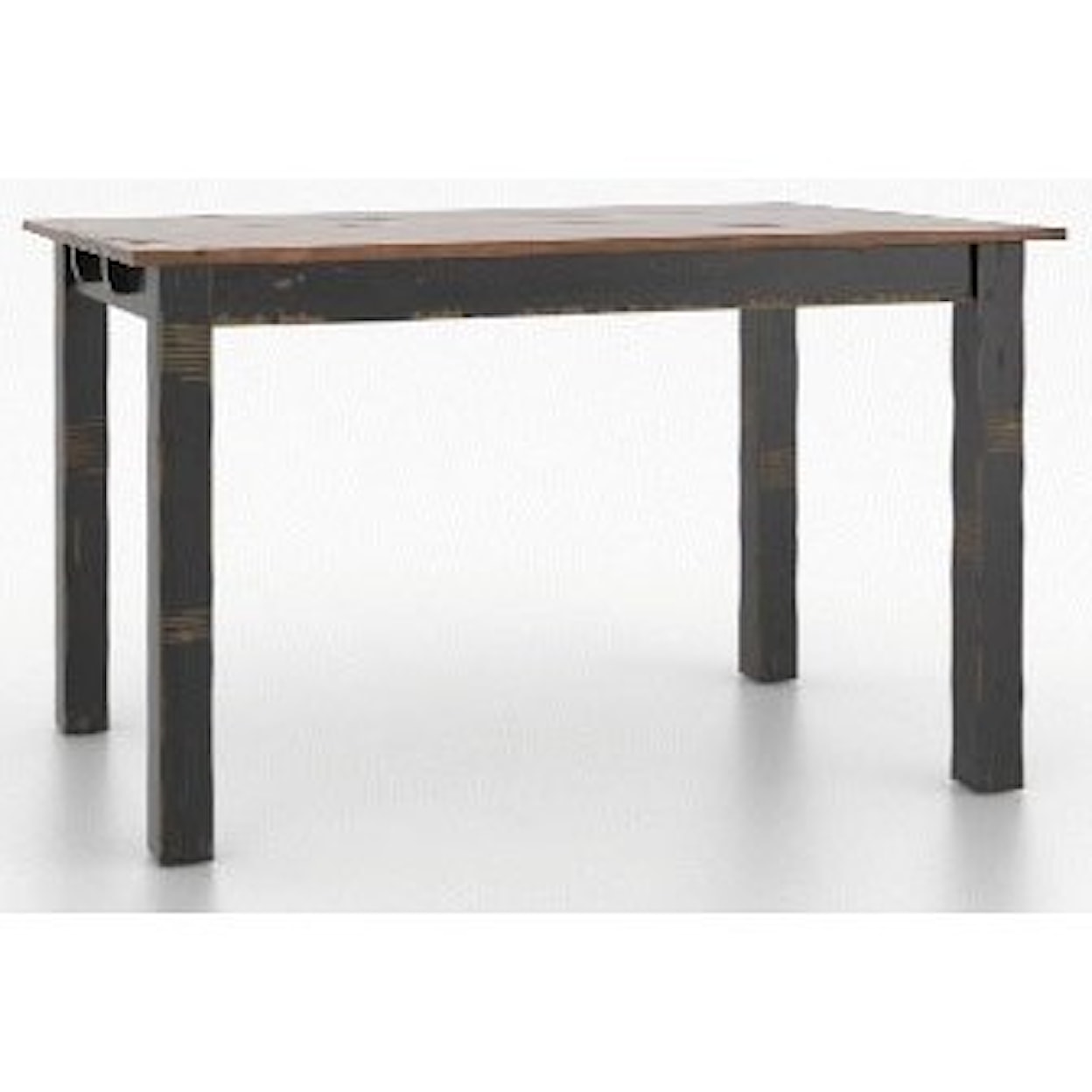 Canadel Champlain Customizable Rect. Counter Table