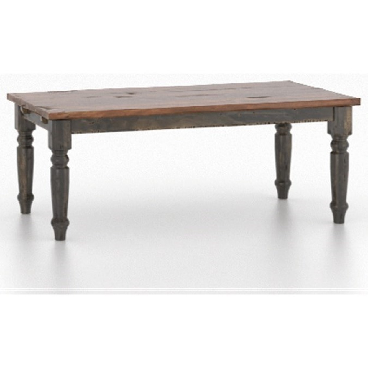 Canadel Champlain Rectangular Dining Table