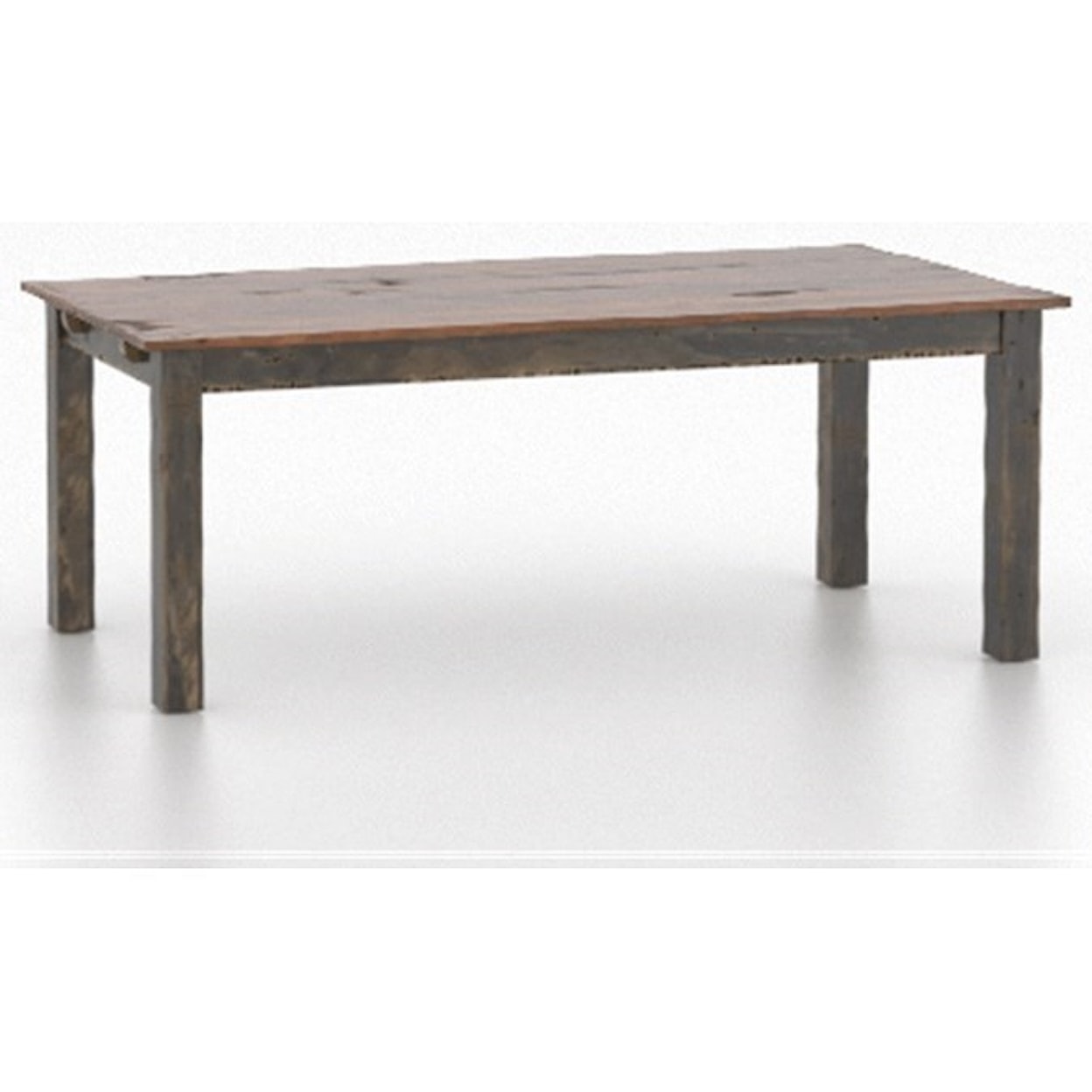 Canadel Champlain Customizable Rectangular Table