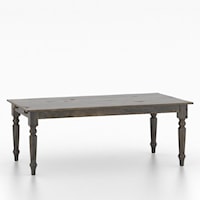 Customizable Rectangular Table