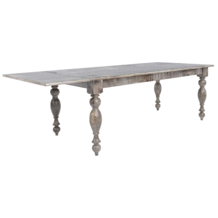 Customizable Rectangular Dining Table