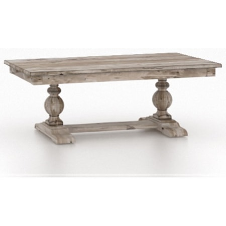 Customizable Rectangular Table