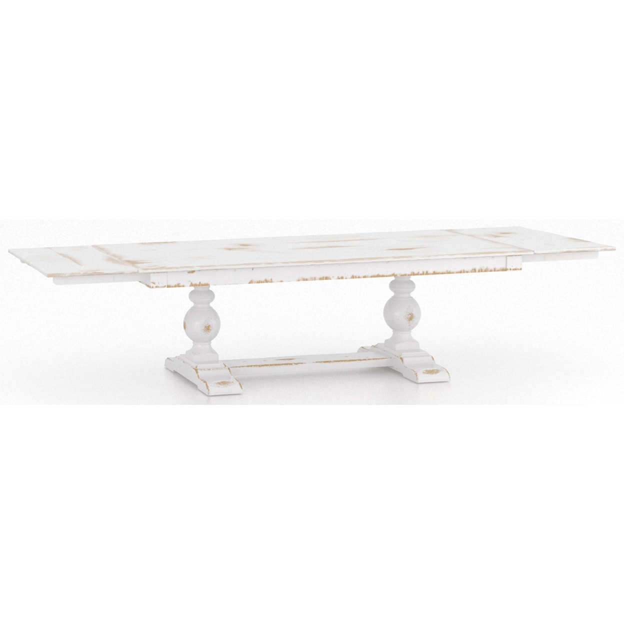 Canadel Champlain. Customizable Rectangular Table