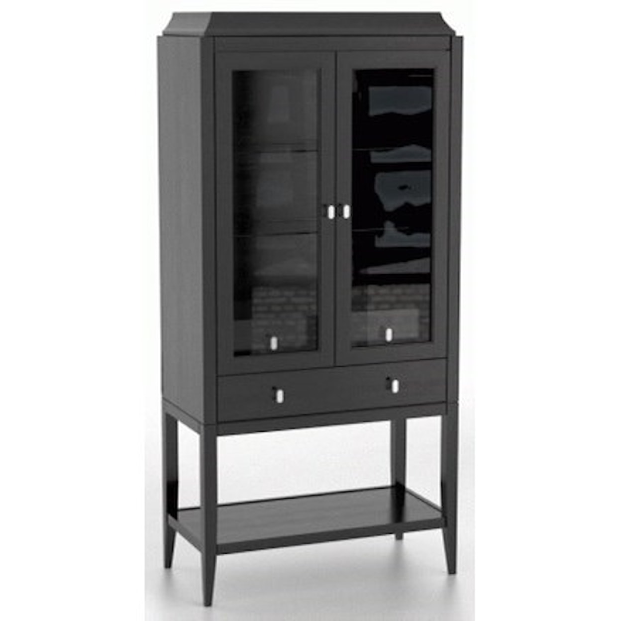 Canadel Classic Customizable Buffet/Display Cabinet