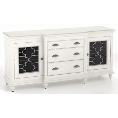 Customizable Buffet with Breakfront Design