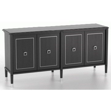 Customizable Buffet with Metal Ferrules