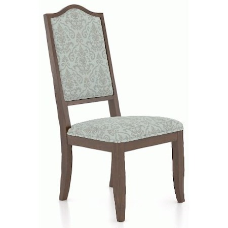 Customizable Upholstered Side Chair with Sunbrella Fabric