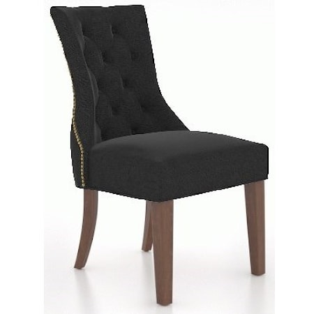 Customizable Upholstered Side Chair