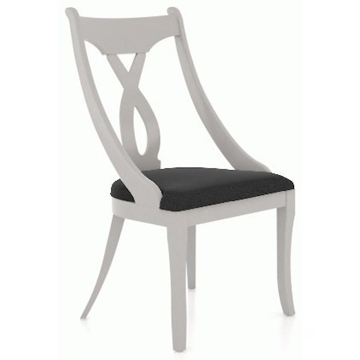 Canadel Classic Customizable Upholstered Side Chair