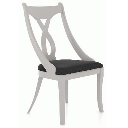 Customizable Upholstered Side Chair