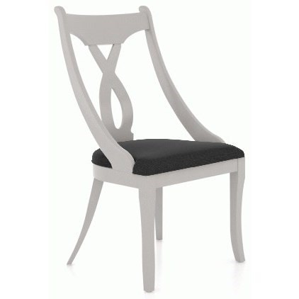 Customizable Upholstered Side Chair