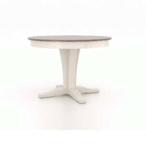 Transitional Customizable Dining Table
