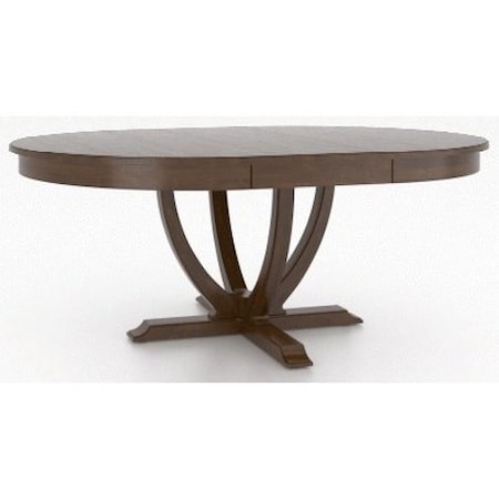 Customizable Round/Oval Dining Table
