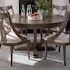 Canadel Classic Customizable Round Dining Table