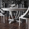 Canadel Classic Customizable Round Dining Table
