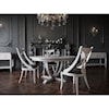 Canadel Classic Customizable Round Dining Table