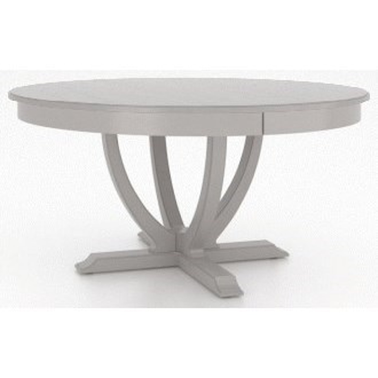 Canadel Classic Round Dining Table Set