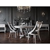 Canadel Classic Round Dining Table Set