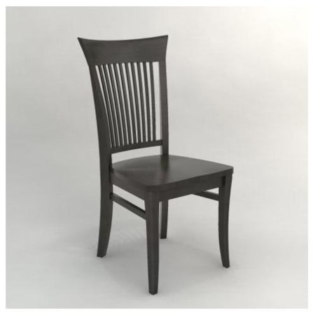 Customizable Side Chair - Wood Seat