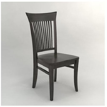 Customizable Side Chair - Wood Seat