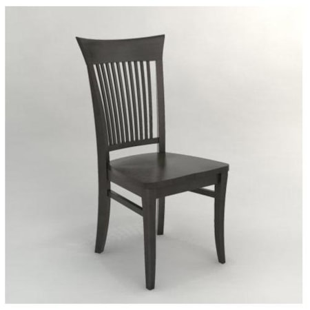 Customizable Side Chair - Wood Seat