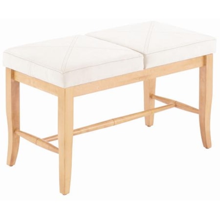 Customizable Upholstered Bench