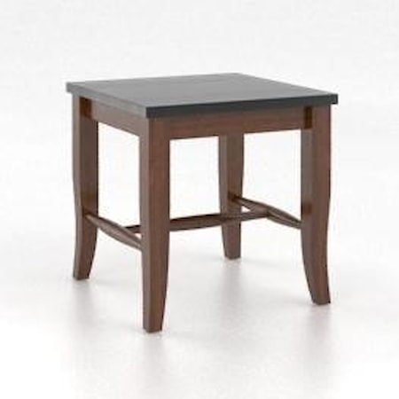 18" Wooden Seat Bench