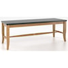 Canadel Canadel Customizable Wooden Seat Bench