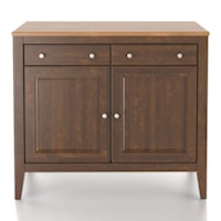 Customizable 38 Inch Buffet