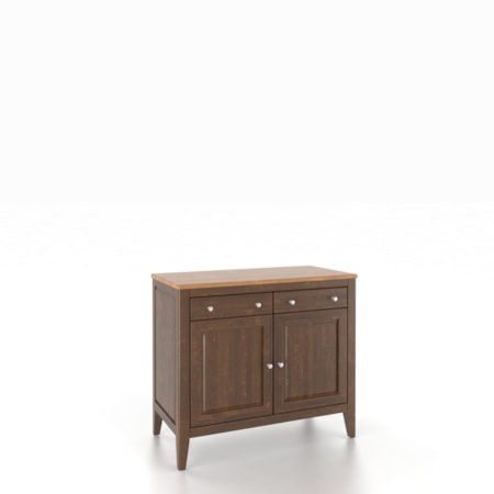 38" Buffet