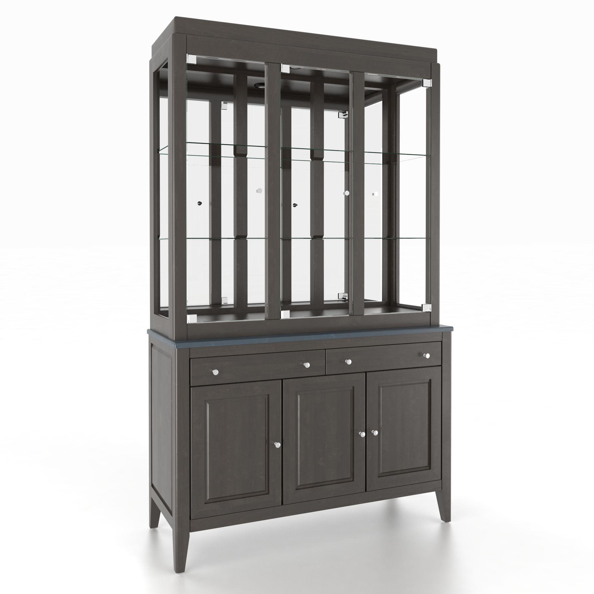 Canadel Canadel HUT 4800-MMx1+BUF048003030MMMx1 Customizable 48 Inch ...
