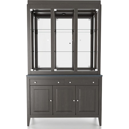 Customizable 48 Inch Buffet & Hutch