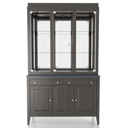 Customizable 48 Inch Buffet & Hutch